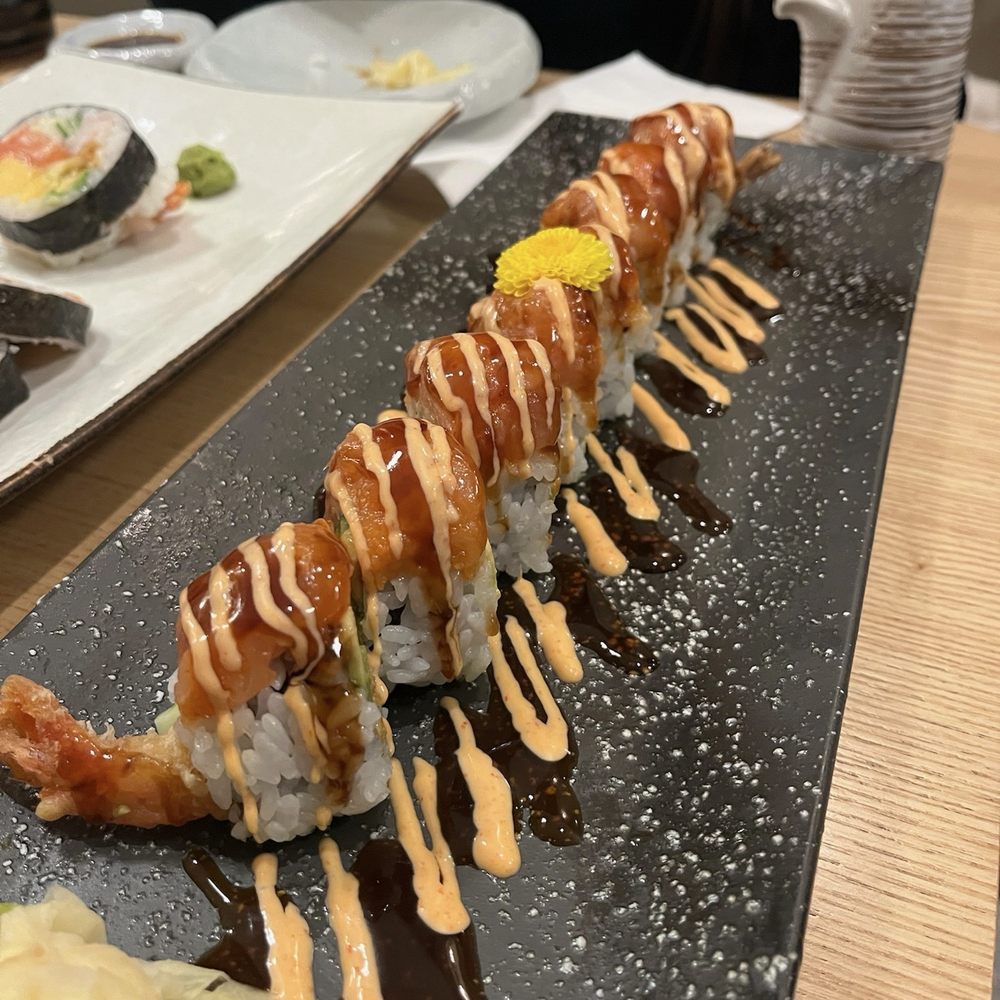 Tom Sushi - Red Dynamite Roll - Sushi Bars Near Me - Vancouver, British Columbia Tom Sushi - Red Dynamite Roll - Sushi Bars Near Me - Vancouver, British Columbia