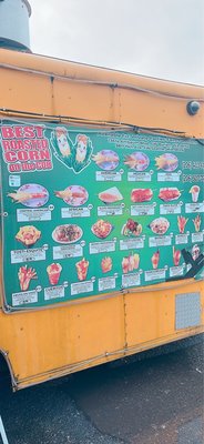 Best Roasted Corn Stand by null