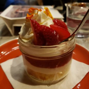 NextDoor Restaurant - My free birthday dessert! Strawberry shortcake :) - Canadian (New) Near Me - Markham, Ontario NextDoor Restaurant - My free birthday dessert! Strawberry shortcake :) - Canadian (New) Near Me - Markham, Ontario