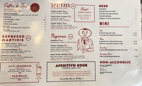 Menu photo 7 Uncle Nicky's Austin, TX