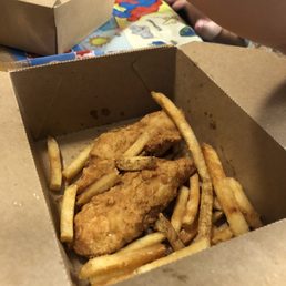 Chicken tenders Chicken tenders