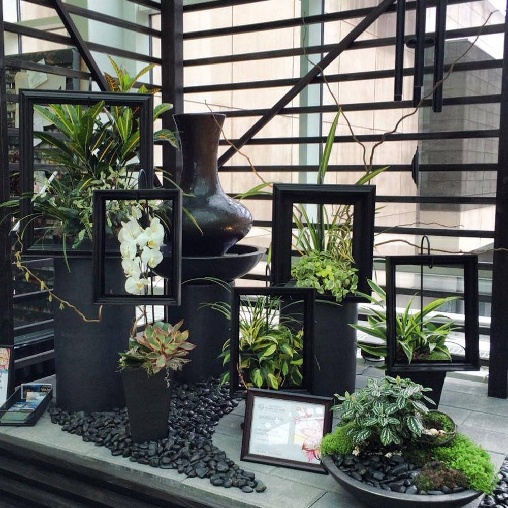 Pottery Land - Oasis Outdoor Environments won 'Best Design' for the 2014 Small Space Showcase at Northwest Flower & Garden Show with Pottery Land pottery. - Home Decor Near Me - Lynnwood, Washington Pottery Land - Oasis Outdoor Environments won 'Best Design' for the 2014 Small Space Showcase at Northwest Flower & Garden Show with Pottery Land pottery. - Home Decor Near Me - Lynnwood, Washington
