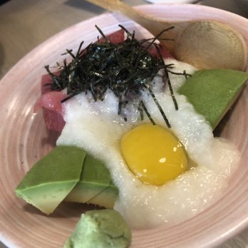 Rinka - Mountain Yam + Ahi + Avocado + Egg Yolk - Japanese Near Me - Honolulu, Hawaii Rinka - Mountain Yam + Ahi + Avocado + Egg Yolk - Japanese Near Me - Honolulu, Hawaii