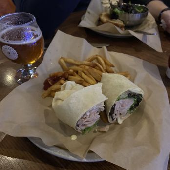 Southern Tier Brewery Buffalo - Turkey Club Wrap - Brewpubs Near Me - Buffalo, New York