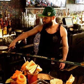 Score on Davie - Shot ski! - Sports Bars Near Me - Vancouver, British Columbia
