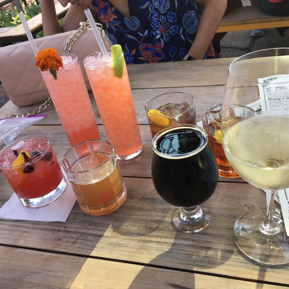 Heights Bier Garten - Happy hour specials! $3 beers, half off wine and cocktails - Cocktail Bars Near Me - Houston, Texas