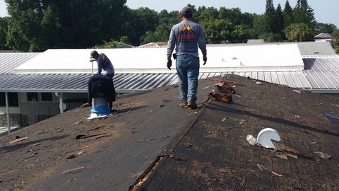 Slide of Sunrise Roofing Services