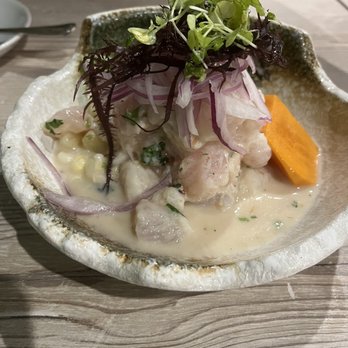 Aromas del Peru - Ceviche Clasico - Peruvian Near Me - Miami, Florida Aromas del Peru - Ceviche Clasico - Peruvian Near Me - Miami, Florida