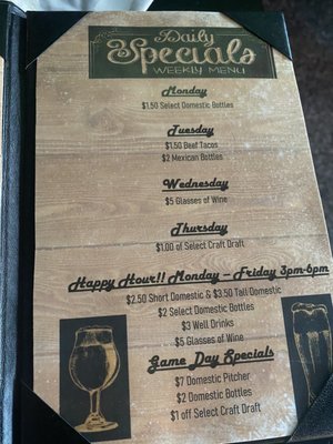 Menu photo 2 The Barn Fenton, MI