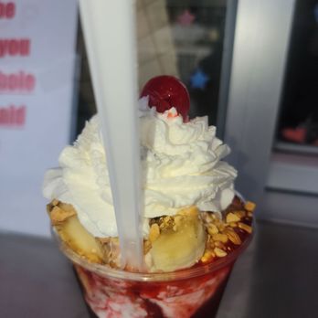 Tastee Zone - The Mini Split!! - Ice Cream & Frozen Yogurt Near Me - Catonsville, Maryland