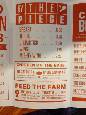 Menu photo 6 Blue Ribbon Fried Chicken New York, NY