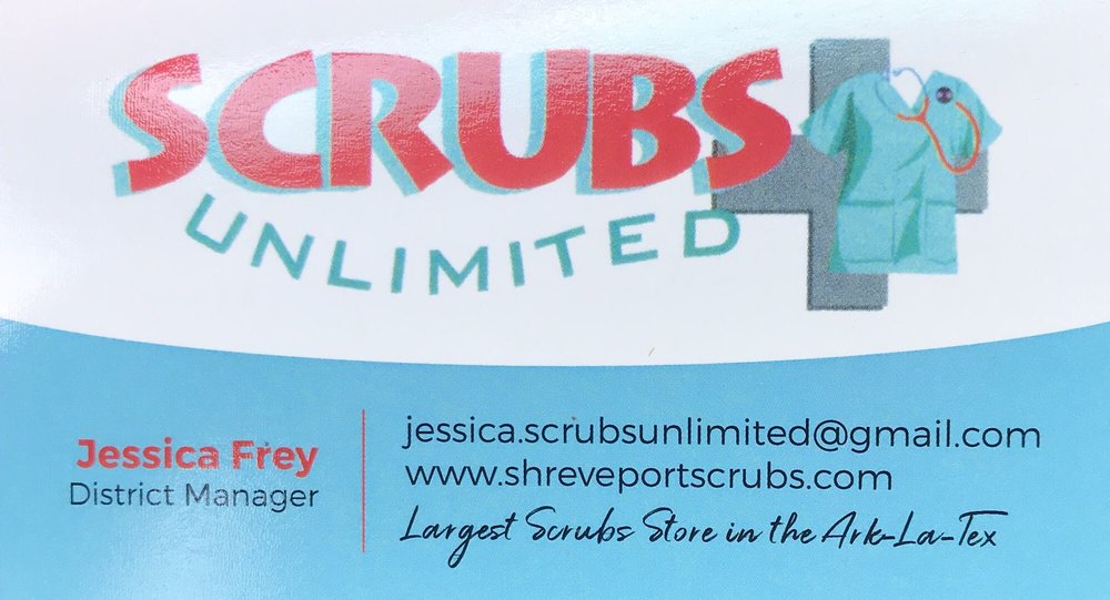 SCRUBS UNLIMITED 9355 Mansfield Rd, Shreveport, Louisiana Uniforms