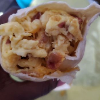 Alfredo's Mexican Food - Bacon breakfast burrito - Mexican Near Me - Abilene, Texas