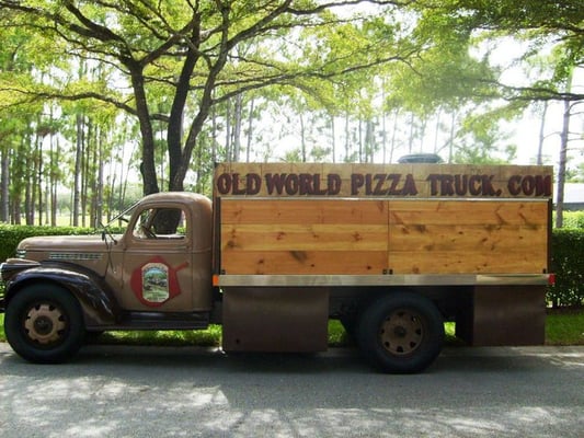 Old World Pizza Truck by null