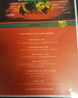 Menu photo 7 Irie Eats St. Louis, MO