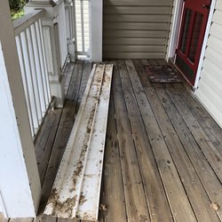 Boxwell Real Estate - Panel fell off. They were supposedly testing sprinklers. Hasn't been put back up for over a week after calling multiple times.