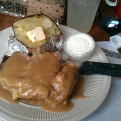 Sugar 'N Spice - Stuffed pork chops.
