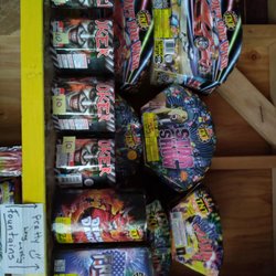Tom Tom's Fireworks