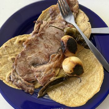 Taquería El Califa - Rib eye plate with 3 tortillas. - Tacos Near Me - Ciudad de México, DIF Taquería El Califa - Rib eye plate with 3 tortillas. - Tacos Near Me - Ciudad de México, DIF