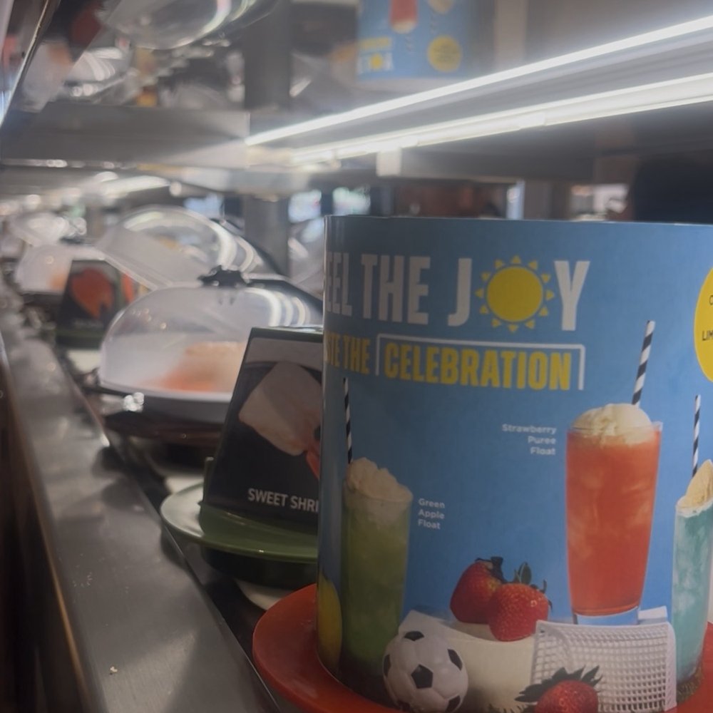 Kura Revolving Sushi Bar - Conveyor Belt Sushi Near Me - Orange, California