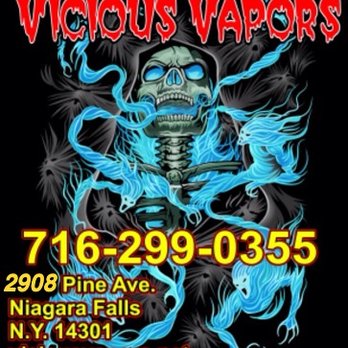Vicious Vapors - Vape Shops Near Me - Niagara Falls, New York Vicious Vapors - Vape Shops Near Me - Niagara Falls, New York