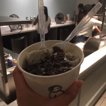 Arctic Bites - Miss black - Black Sesame flavour with grass jelly - Ice Cream & Frozen Yogurt Near Me - Toronto, Ontario Arctic Bites - Miss black - Black Sesame flavour with grass jelly - Ice Cream & Frozen Yogurt Near Me - Toronto, Ontario
