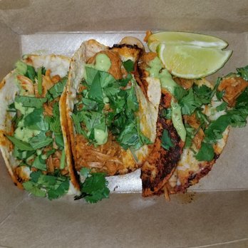 Pepitas Vegan Cocina - a variety of tacos - Mexican Near Me - Denton, Texas
