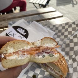 am bagel - Bagel!