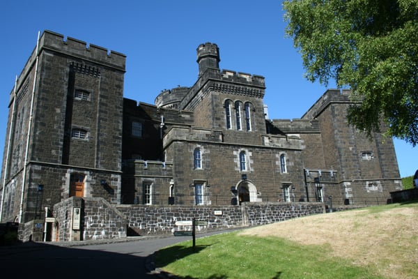 Stirling Old Town Jail by null