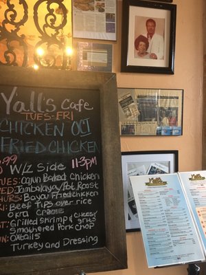 Menu photo 6 Y'all's Down-Home Southern Cafe Round Rock, TX Menu photo 6 Y'all's Down-Home Southern Cafe Round Rock, TX