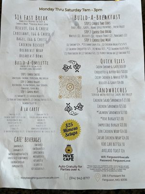 Menu photo 6 Hive Cafe Ferguson, MO