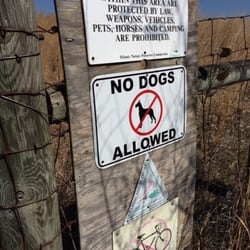 Barbara Key Park / The Fen / Dome Hill - Nice trails, but not for dogs.