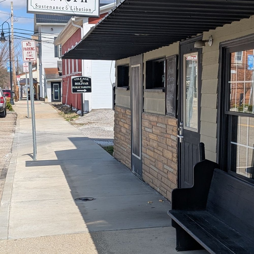 Towpath Tavern - Sign of the towpath Tavern 1850 - New American Near Me - Bolivar, Ohio Towpath Tavern - Sign of the towpath Tavern 1850 - New American Near Me - Bolivar, Ohio