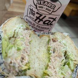 tuna sandwich tuna sandwich