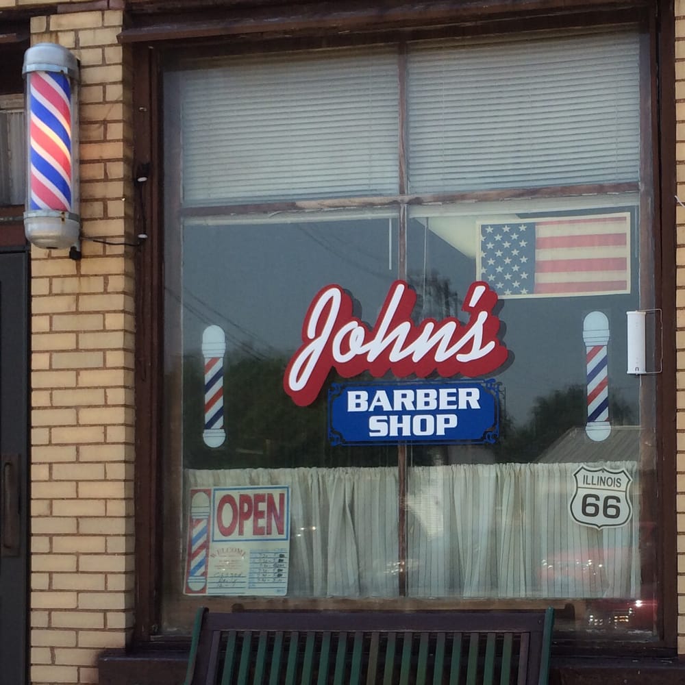 JOHN’S BARBER SHOP Updated September 2024 118 W Howard St, Pontiac, Illinois Barbers