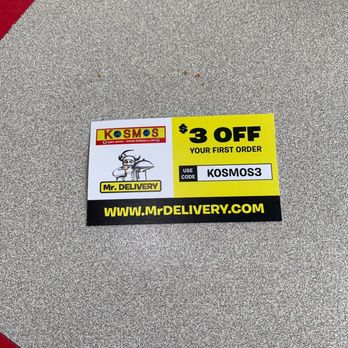 Kosmos Restaurant - Wow they have delivery - Breakfast & Brunch Near Me - Valparaiso, Indiana
