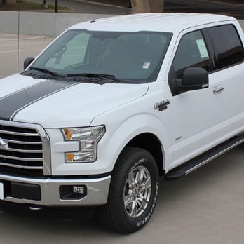 Custom FX Tint - New stripe kit for the new Ford F-150 - Car Window Tinting Near Me - Pflugerville, Texas Custom FX Tint - New stripe kit for the new Ford F-150 - Car Window Tinting Near Me - Pflugerville, Texas