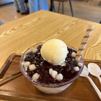 Forest Cafe - Red Bean Patbingsu - Desserts Near Me - Duluth, Georgia