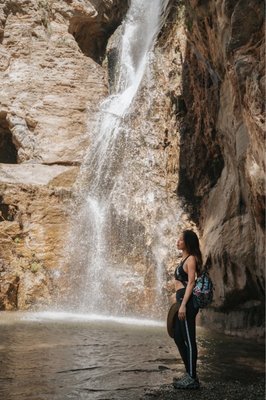 Black Star Canyon Falls Trailhead by null