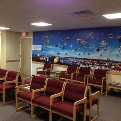 Pediatric Associates of Norwood and Franklin - Norwood Office Reception Area.