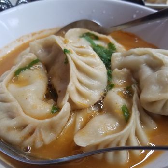 Chef CBTM Bistro - Jhol momo - Asian Fusion Near Me - Jackson Heights, New York