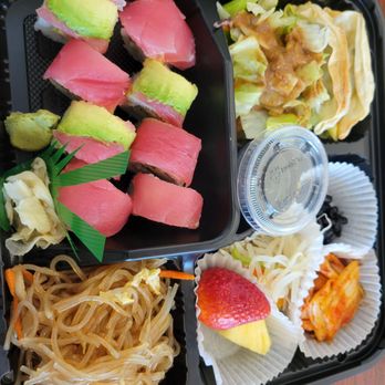 K-Town Takeout - Tuna roll bento - Korean Near Me - Frederick, Maryland
