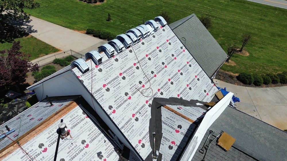 Slide of Georgia Roofing & Gutters