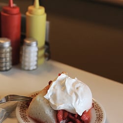 Coney Island Cafe - Hands Down, the best Strawberry ShortCake I've had Evahh!