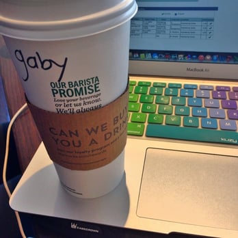 Starbucks - Venti mocha! - Coffee & Tea Near Me - Miami, Florida