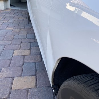 Vegas Paintless Dent Repair - Before - Mobile Dent Repair Near Me Vegas Paintless Dent Repair - Before - Mobile Dent Repair Near Me