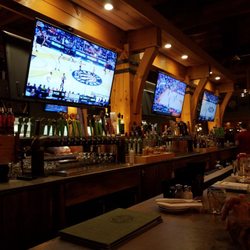 Mardi Gras On Main - The large bar area great for watching a game, chatting with friends and grabbing a bite.