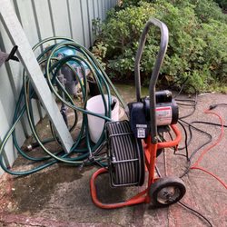 Cresco Xpress - 50ft electric snake- well kept and clean equipment for rent. It's worth it!