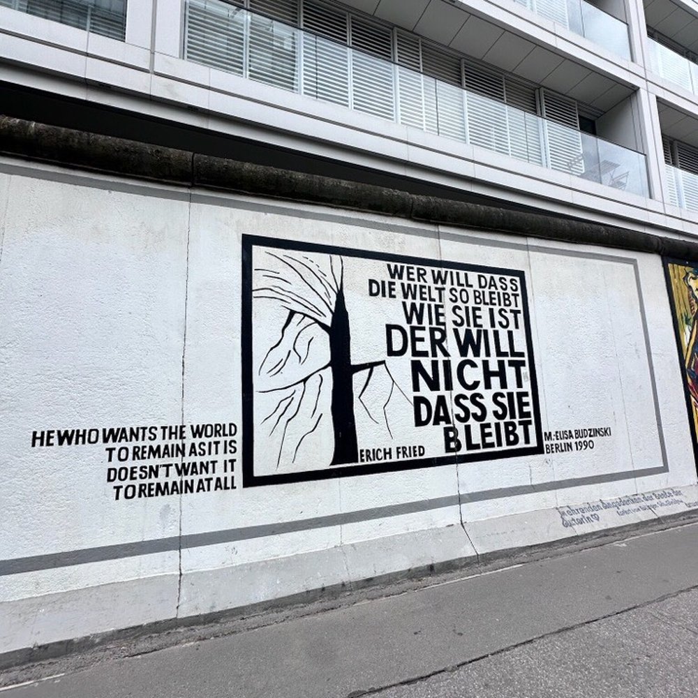 East Side Gallery - Landmarks & Historical Buildings Near Me - Berlin, BE