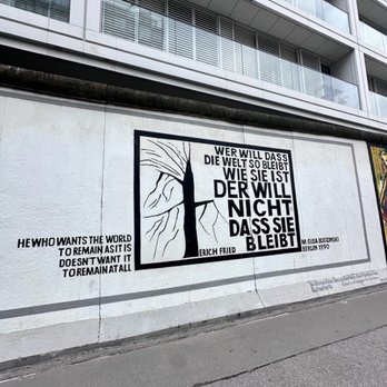 East Side Gallery - Landmarks & Historical Buildings Near Me - Berlin, BE